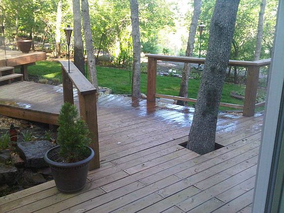 Main Deck / Bridge Over Cree