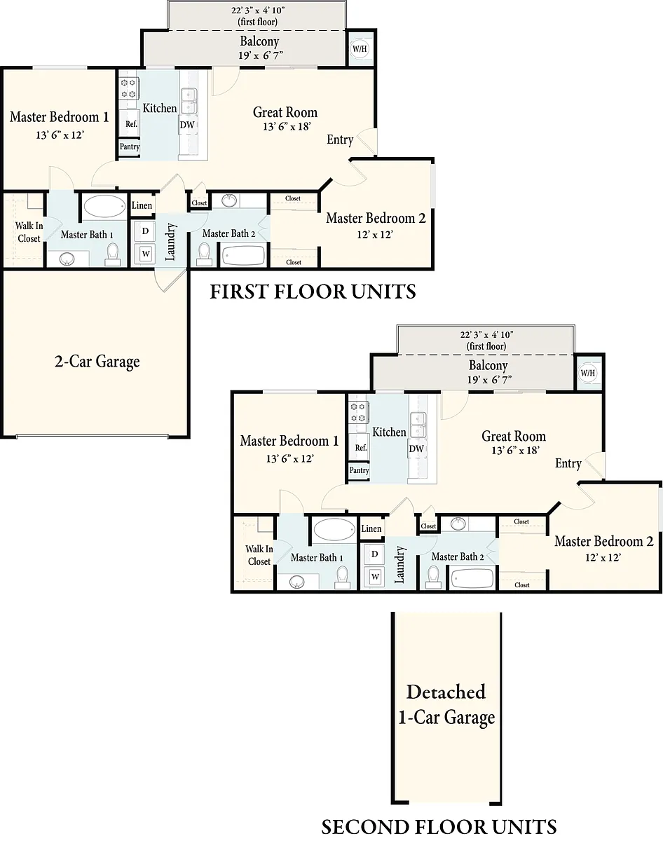 Floor plan The Jamaica
