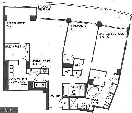 1st image of 1300 Crystal Dr APT 1107S