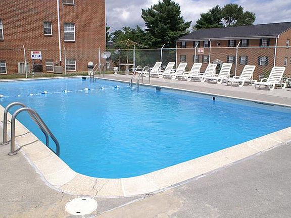 Beautiful pool to swim during the summer
