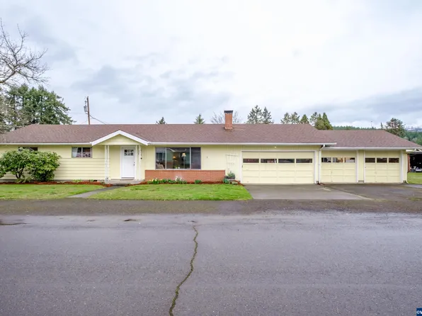 781 SW Evergreen St, Mill City, OR 97360