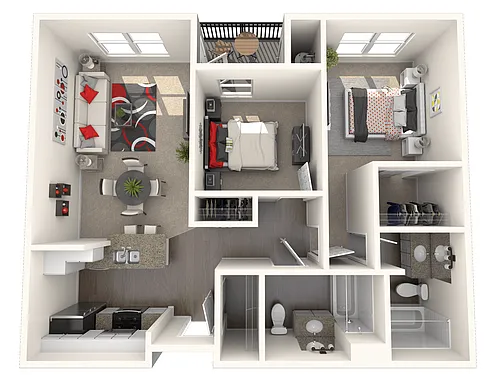 Floor plan Stickley