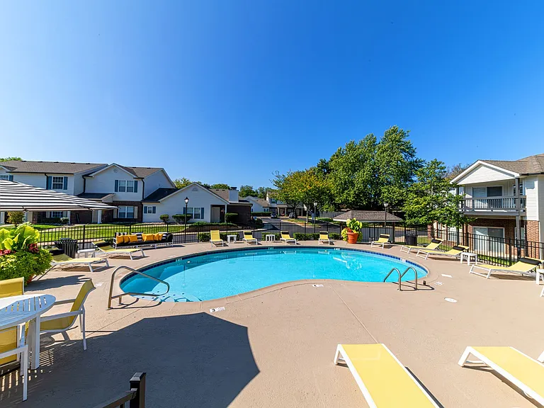 Swimming pool and sundeck