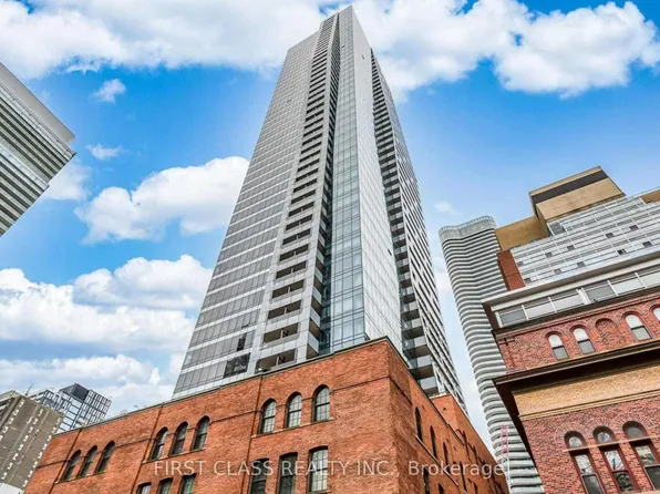 5 Saint Joseph St #2503, Toronto, ON M4Y 0B6