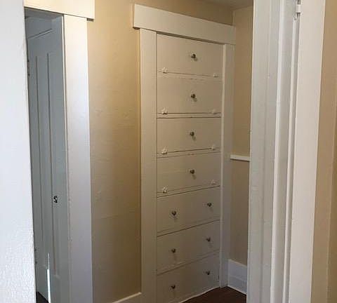 More hallway storage