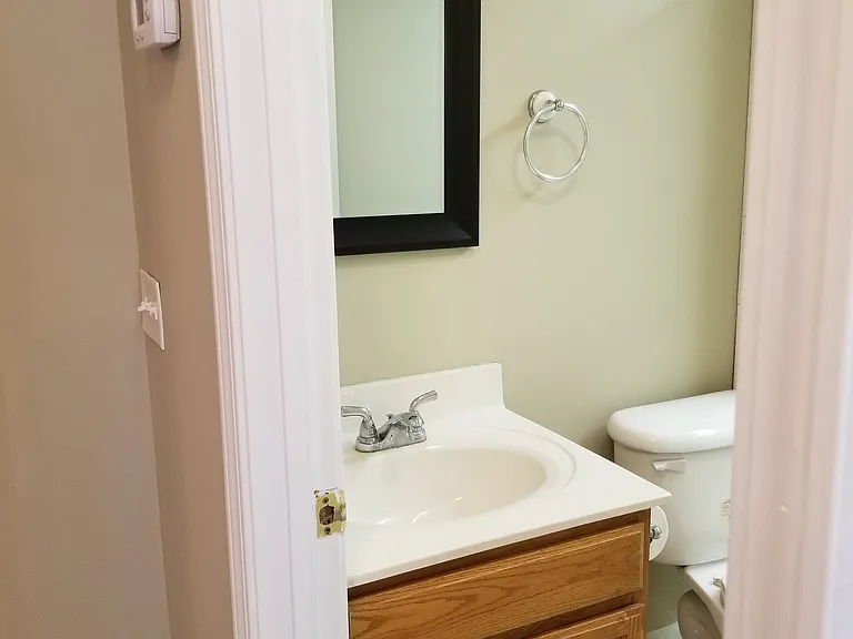 HALF BATH/LAUNDRY DOWNSTAIRS