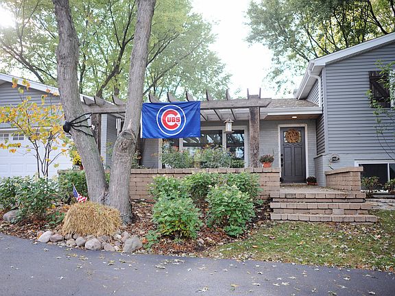 Front patio and Entrance