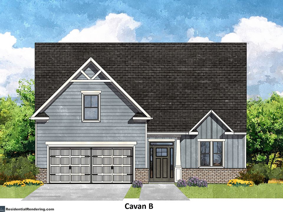 The Cavan, Elevation B