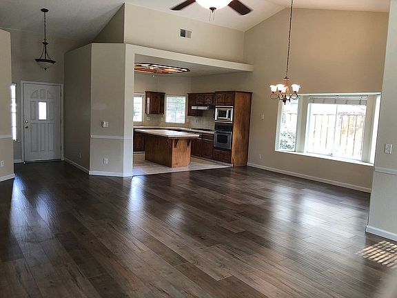 Living view to kitchen