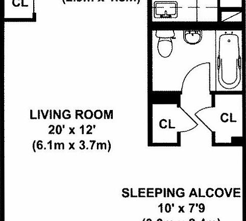 2nd image of 220 E 54th St APT 11E