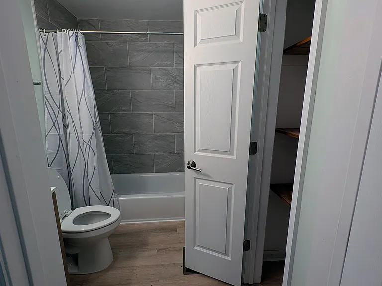 Hall bathroom