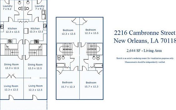 Floorplan - undergoing renovation now