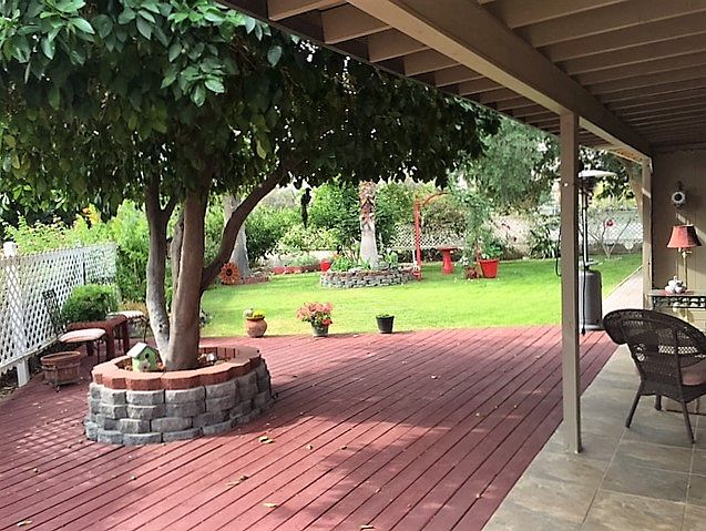 Wooden Deck