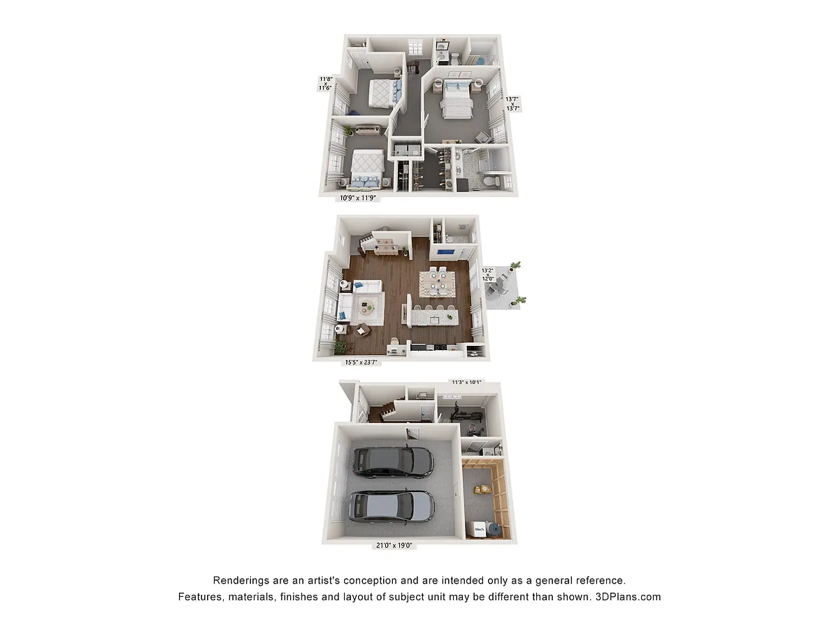 Floor plan Manchester Grand