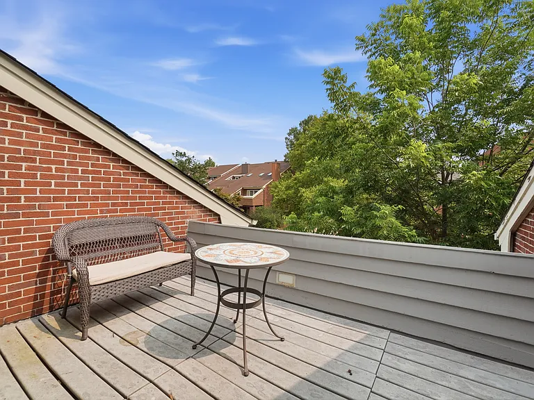 Primary Bedroom Balcony