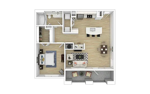 Floor plan Brookwood - Premium