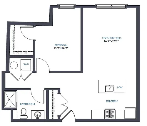 Floor plan A09