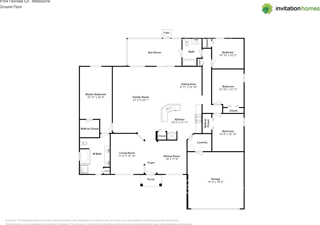 4164 Fenrose Cir Melbourne, FL 32940 — Photo 2