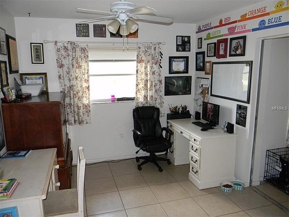 Additional space in kitchen.