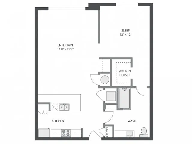Floor plan Inman