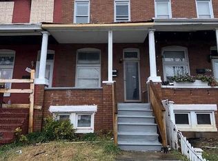 1704 E 28th St, Baltimore, MD 21218