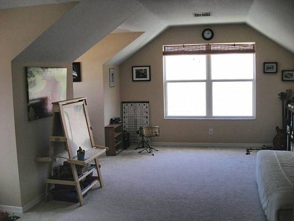 Bonus Room over Garage