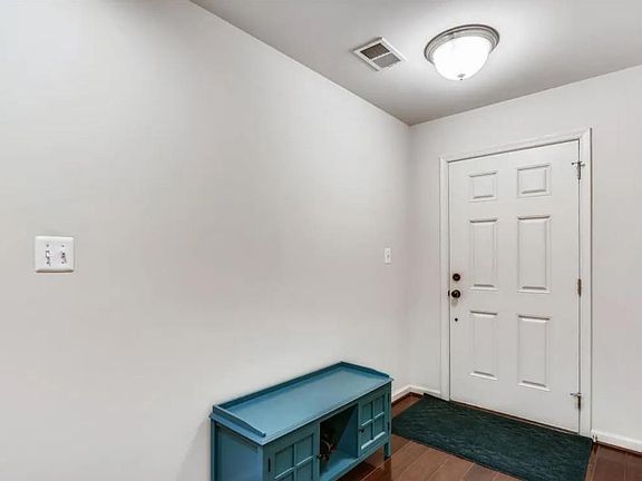 Front Door Entry