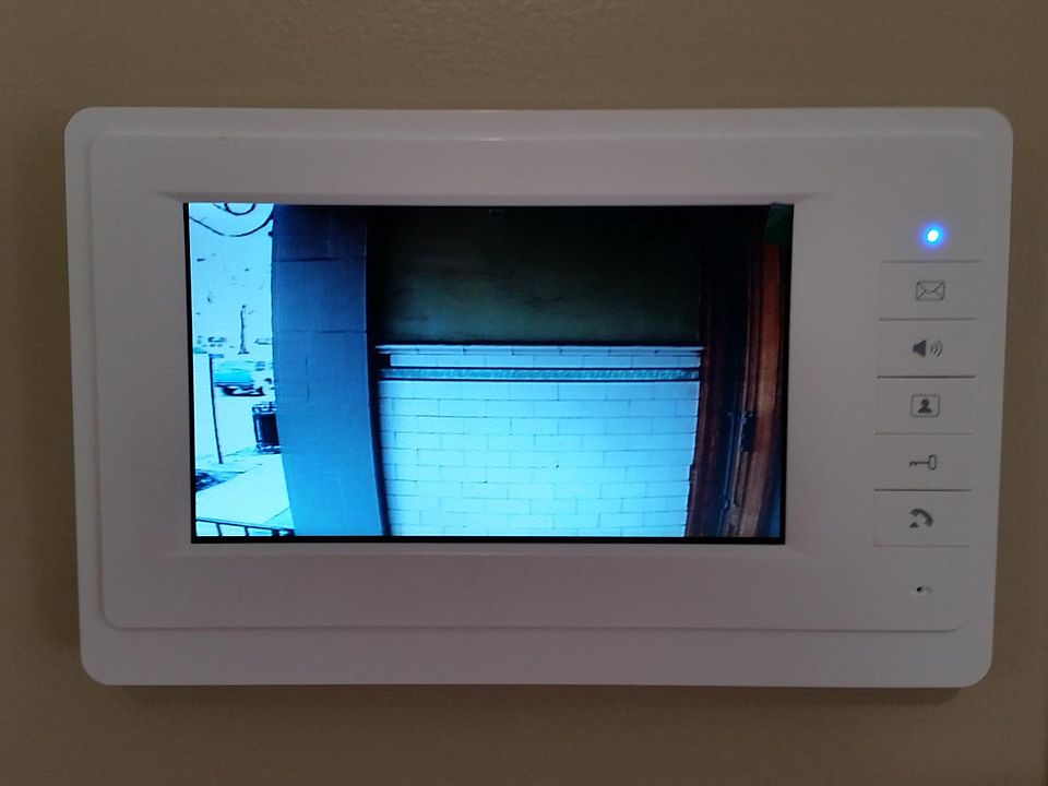 In Unit Video Intercom