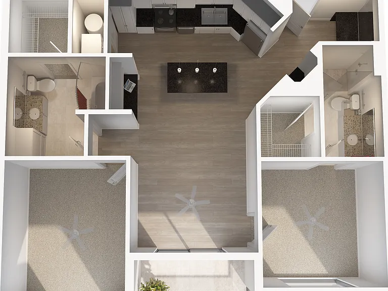 Highline Apartments — Photo 32