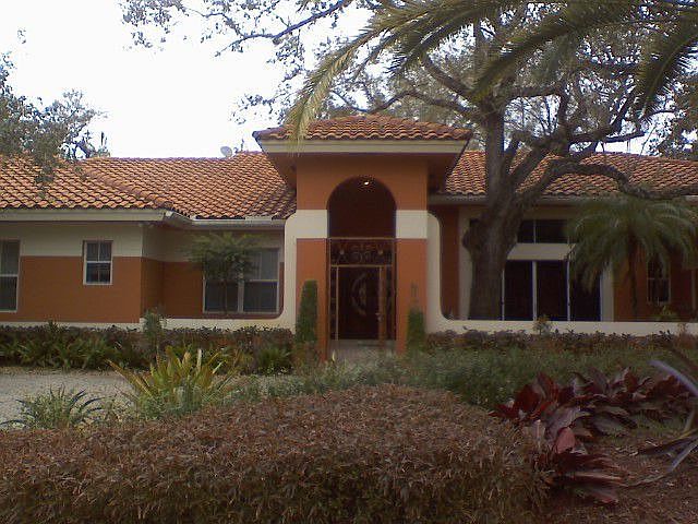 Front property view