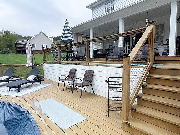 Back deck