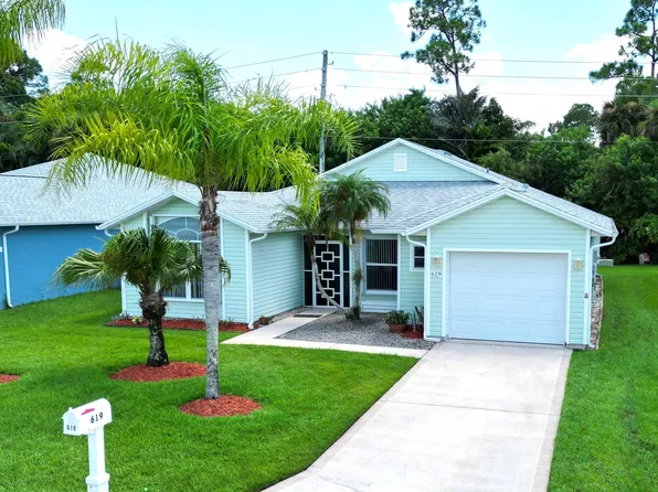 619 Ponytail Lane, Fort Pierce, FL 34982