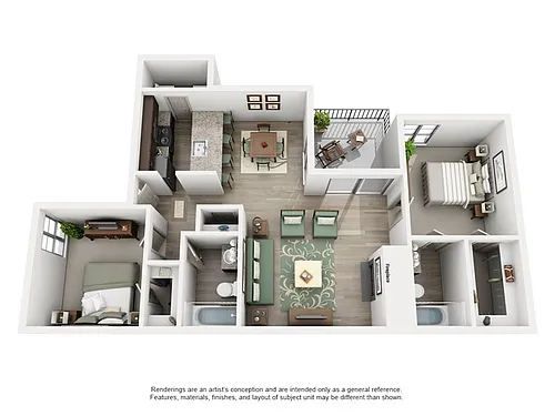 Floor plan B2