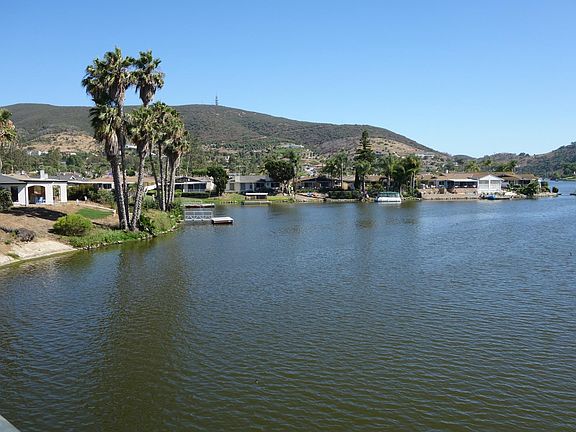 View of Lake San Marcos approximately 100 yards from the condo.