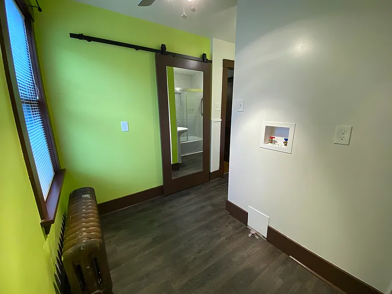 Available 2nd floor laundry hook up, or bonus room.