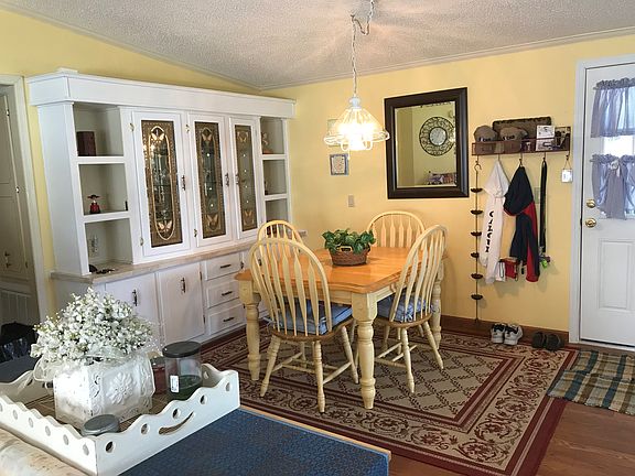 Dinning room area