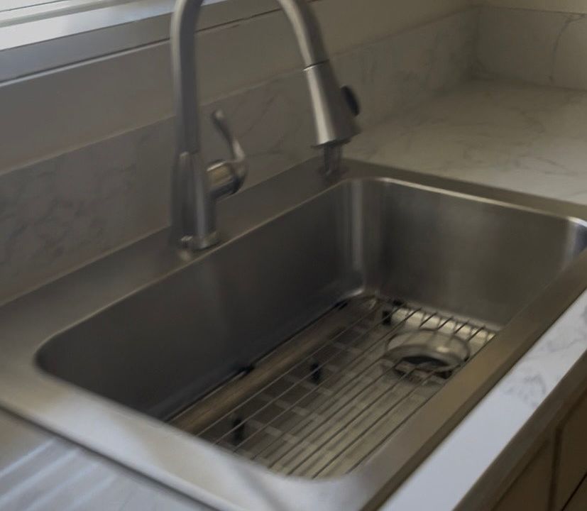 brand new kitchen- sink