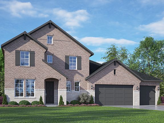 Build The Philip B with 3-Car Garage - now starting at 468,990