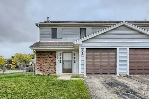 This is the outside or the front of the house!