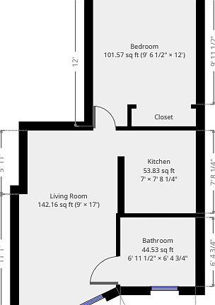 2nd image of 522 E 11th St #3B