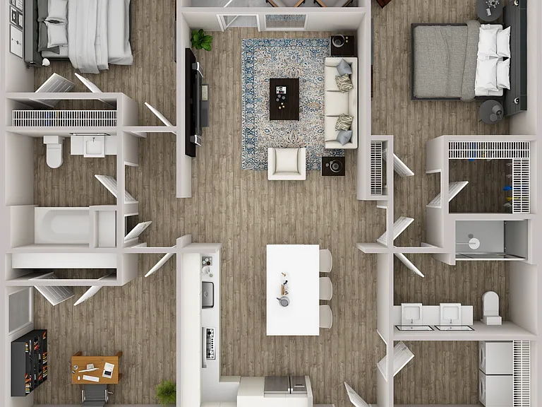 The Kelly at 23rd Luxury Apartments — Photo 37