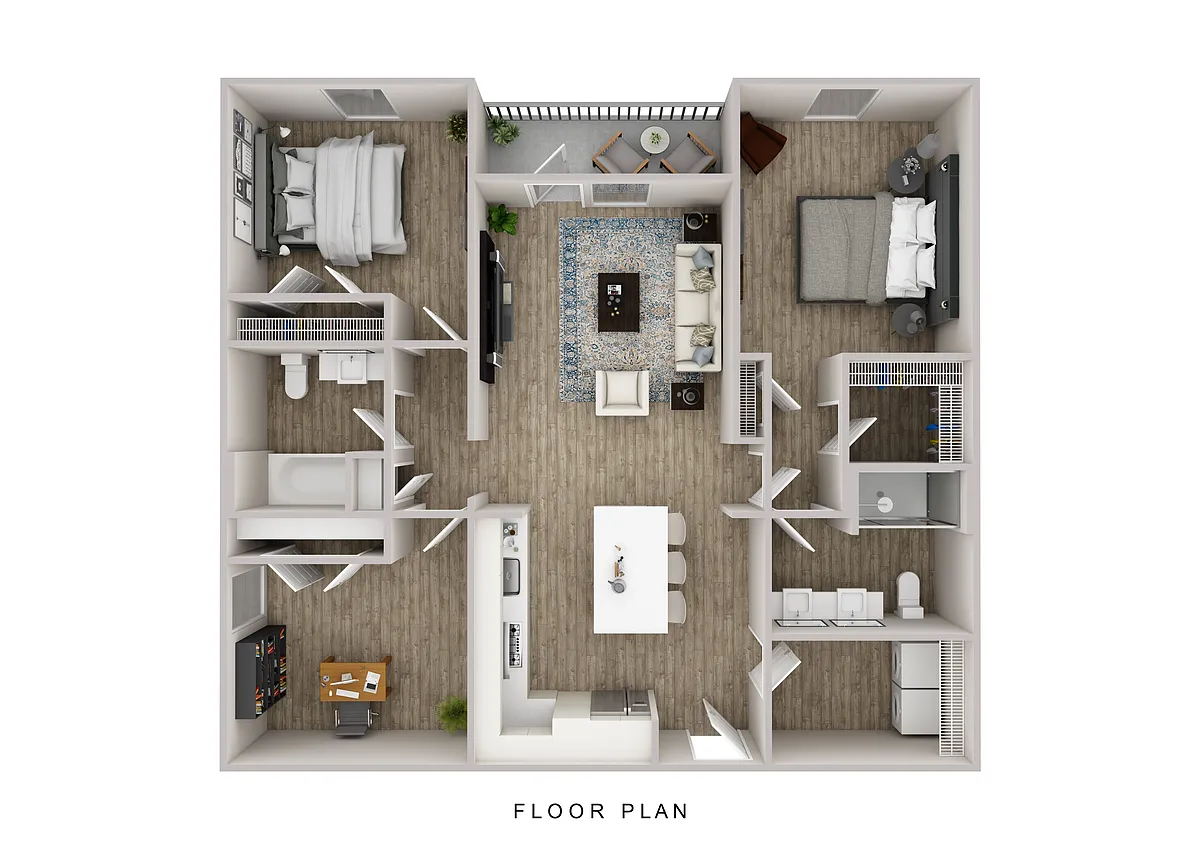 Floor plan C1