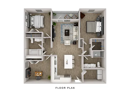 Floor plan C1
