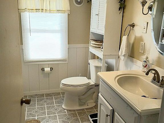 Upstairs bath