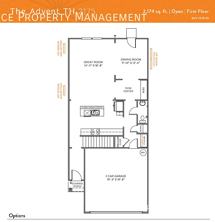 3 bed, 2.5 bath, 2174 sqft, $2,200 — Photo 3
