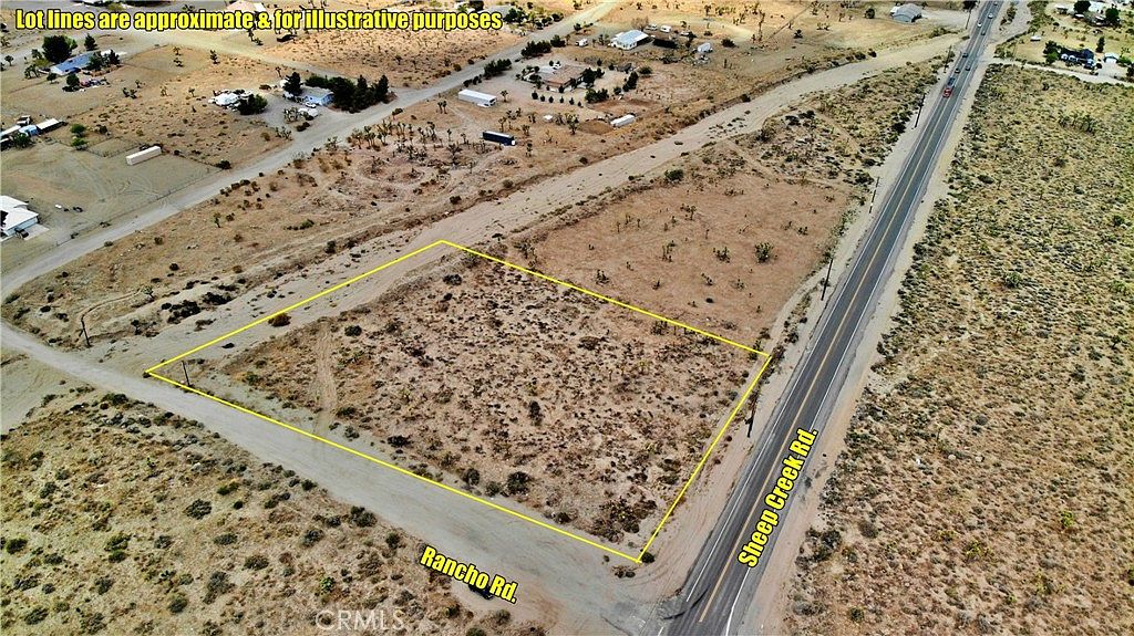 10922 Sheep Creek Rd LOT 49, Phelan, CA 92371 | MLS