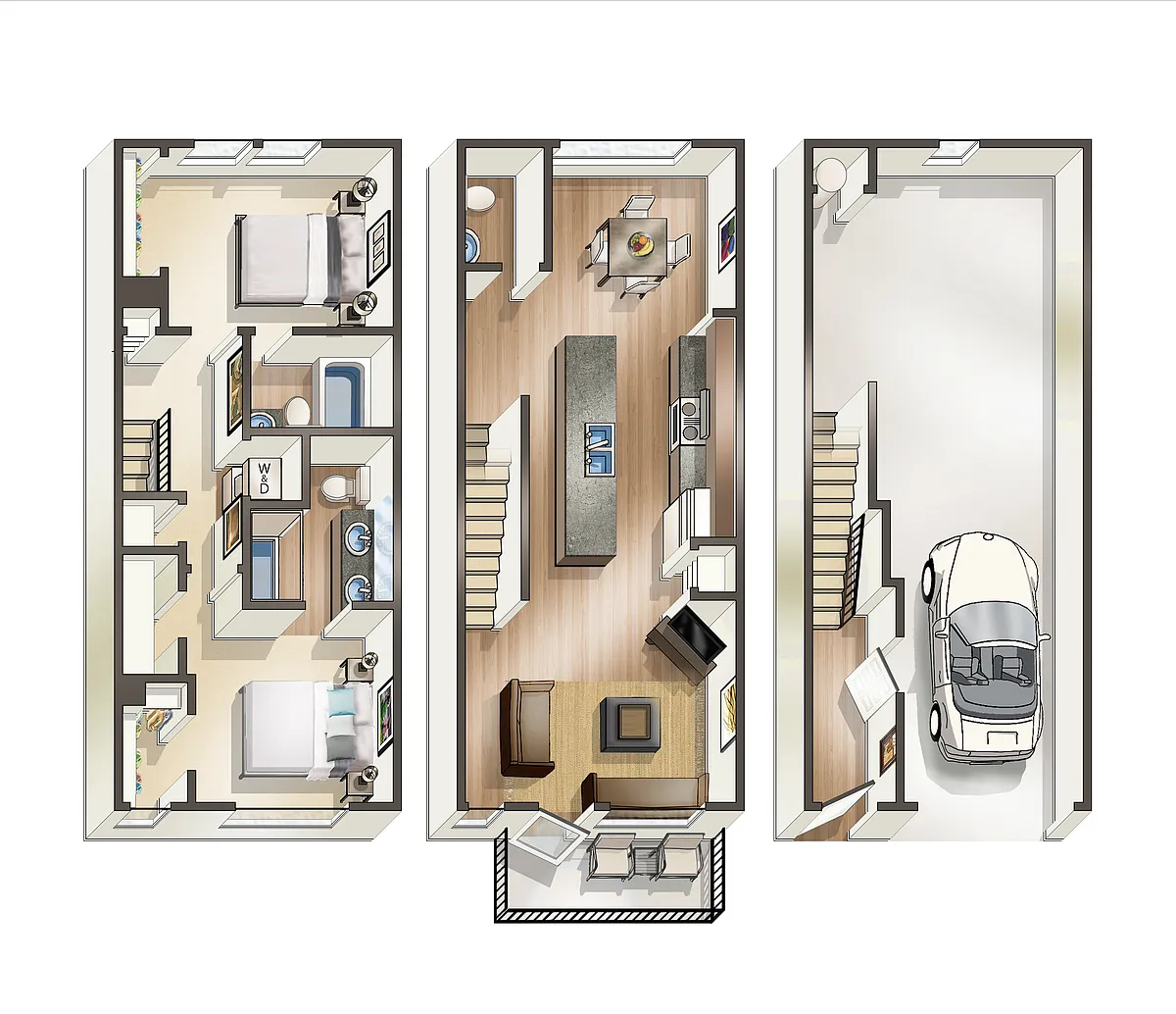 Floor plan B2C-sp