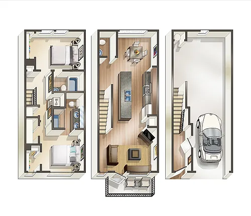 Floor plan B2C-sp