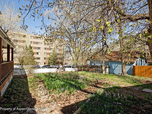 Spacious front yard - landscaping done by owners