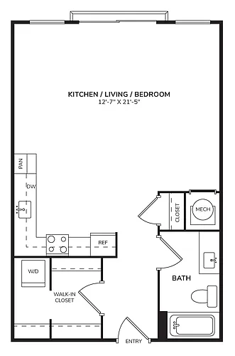 Floor plan S1 - The Ensemble